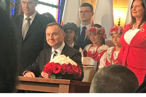 Podpisanie ustawy wprowadzającej nowe święto państwowe – Narodowy Dzień Powstań Śląskich – Katowice, 7 czerwca 2022
