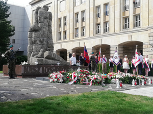 81. rocznica zamordowania polskich profesorów we Lwowie – Wrocław, 4 lipca 2022