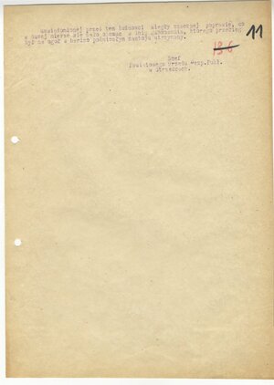 Raport sytuacyjny z przebiegu akcji przedwyborczej i wyborczej, 20 I 1947