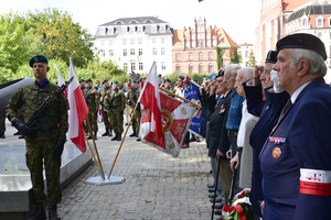 Uroczyste obchody 78. rocznicy wybuchu Powstania Warszawskiego we Wrocławiu