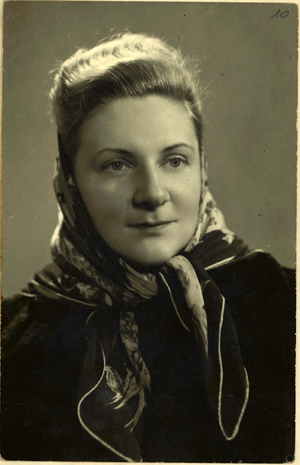 Zofia Kotlińska, 1944 r. (sygn. IPN Wr 470/27).