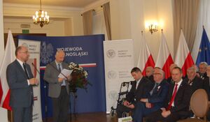 Ceremonia wręczenia Krzyży Wolności i Solidarności – Wrocław, 13 lutego 2017