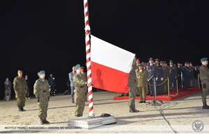 Obchody 83. rocznicy wybuchu II wojny światowej – Wrocław, 1 września 2022. Fot. Joanna Demków (IPN)