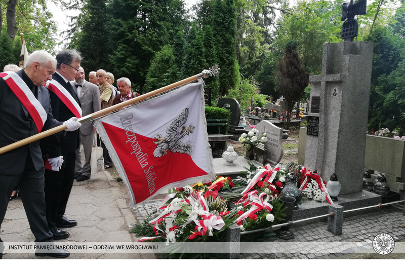 Uroczystość na Cmentarzu Grabiszyńskim – Wrocław, 28 sierpnia 2022