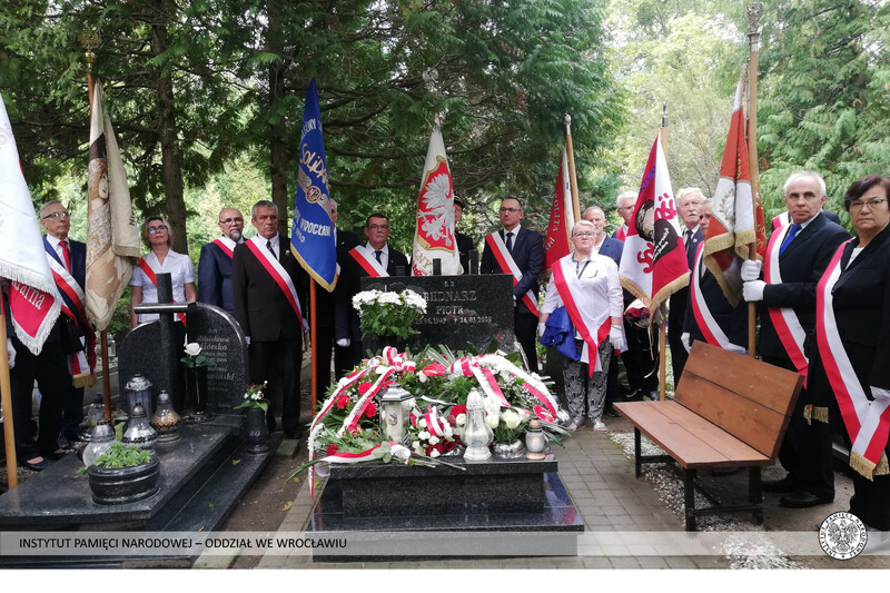 Uroczystość na Cmentarzu Grabiszyńskim – Wrocław, 28 sierpnia 2022