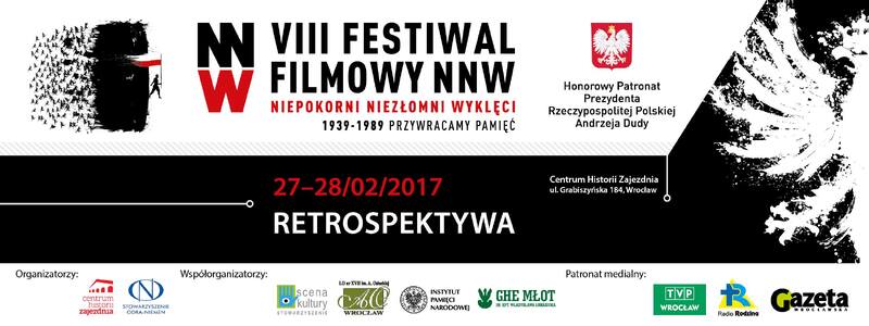 Retrospektywa VIII Festiwalu Filmowego NNW