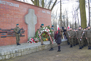 W hołdzie Żołnierzom Wyklętym. Uroczystości na Cmentarzu Osobowickim