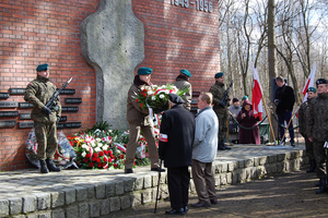 W hołdzie Żołnierzom Wyklętym. Uroczystości na Cmentarzu Osobowickim
