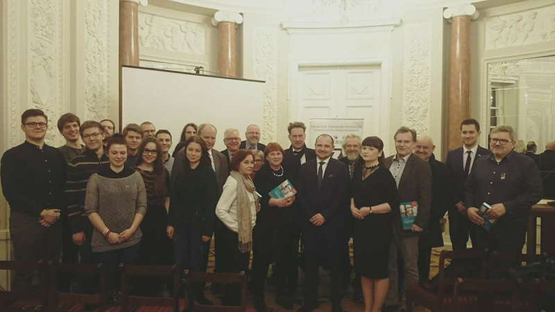 Spotkanie z autorem książki "Niezależne Zrzeszenie Studentów 1980-1981" dr. Kamilem Dworaczkiem