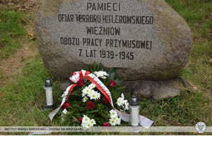 Upamiętnić ofiary Arbeitslager Burgweide – Wrocław, 5 października 2022. Fot. Dominik Wojtkiewicz (IPN)