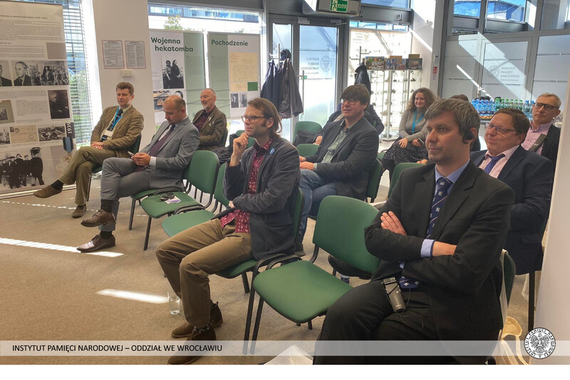 Konferencja naukowa: „Polsko-czechosłowacka współpraca wojskowa u progu wojny w 1939 roku” – Wrocław, 11 października 2022