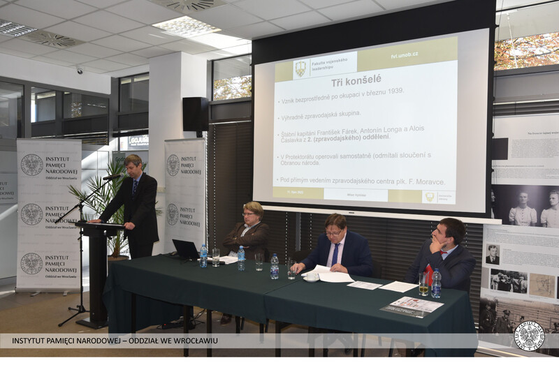 Konferencja naukowa: „Polsko-czechosłowacka współpraca wojskowa u progu wojny w 1939 roku” – Wrocław, 11 października 2022