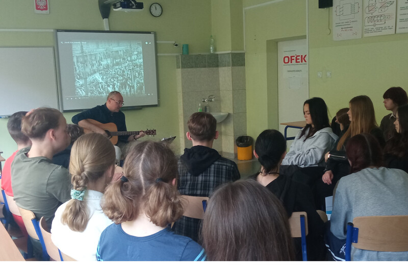 „Muzyką w system” w X LO – Wrocław, 7 października 2022