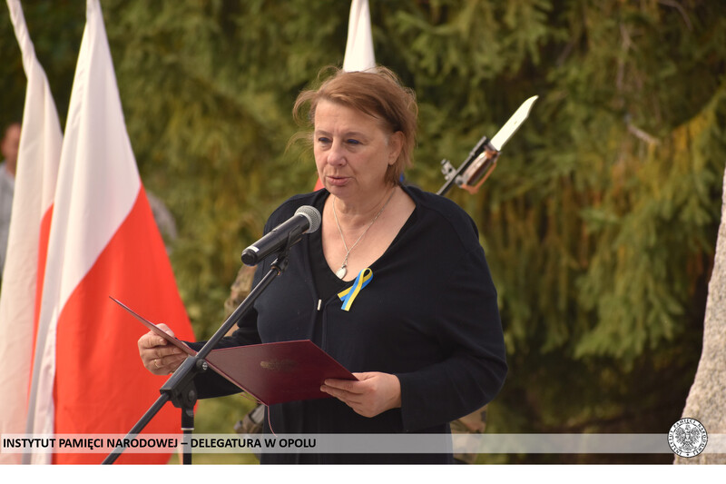 Magdalena Merta. Fot. Dominik Wojtkiewicz (IPN)