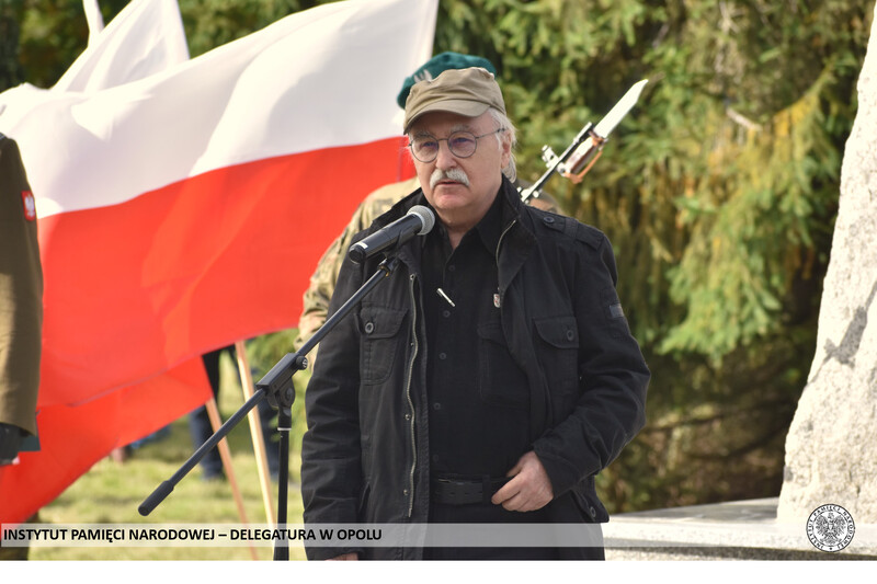 Jerzy Pietras. Fot. Dominik Wojtkiewicz (IPN)