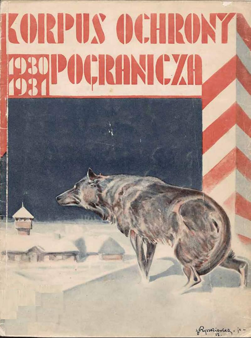 Publikacja o Korpusie Ochrony Pogranicza