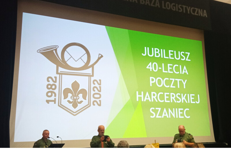 40-lecie Poczty Harcerskiej „Szaniec” – Wrocław, 15 październik 2022