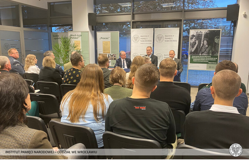 Jak zachęcać do nauki historii? Spotkanie z Dolnośląskim Kuratorem Oświaty – Wrocław, 18 października 2022