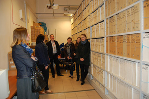 Wizyta pracowników Dolnośląskiego Urzędu Wojewódzkiego