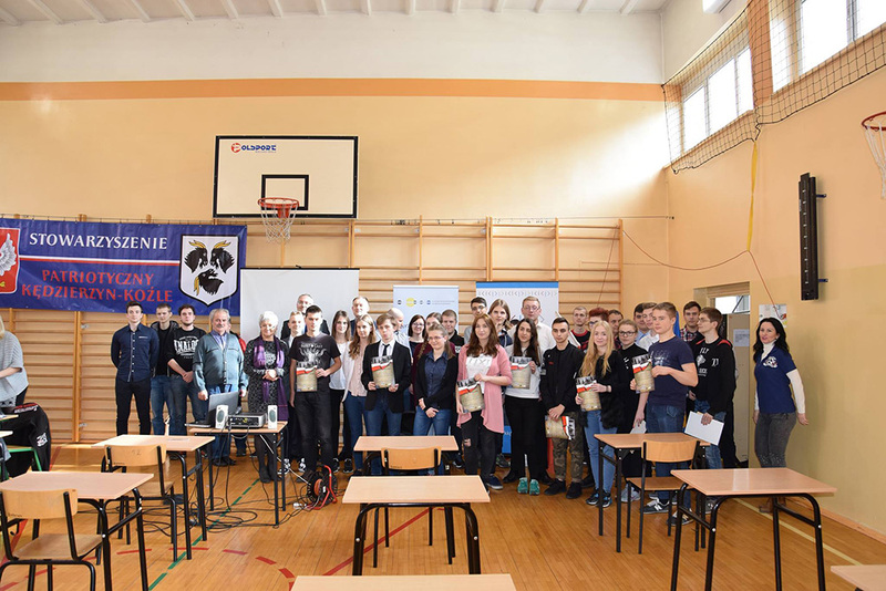 Uczniowie z Kędzierzyna-Koźla zmierzyli się w teście wiedzy o Żołnierzach Niezmłomnych