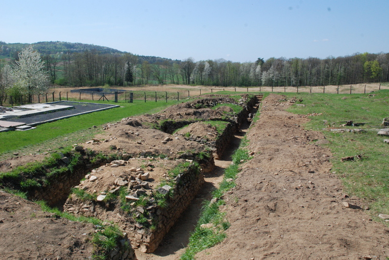 Czynności przeprowadzone w śledztwie  doprowadziły do odnalezienia tej właśnie szczeliny przeciwlotniczej