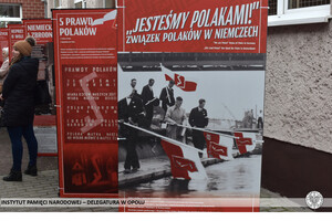 Otwarcie wystawy „Jesteśmy Polakami! Związek Polaków w Niemczech” – Opole, 21 listopada 2022 r.
