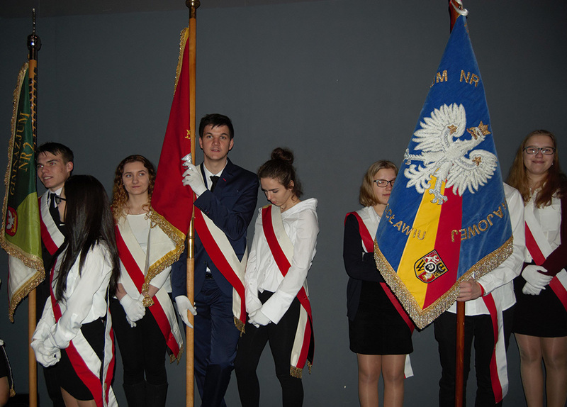 Szkolenie „Symbole Narodowe” dla pocztów sztandarowych – Oleśnica, 26 kwietnia 2017