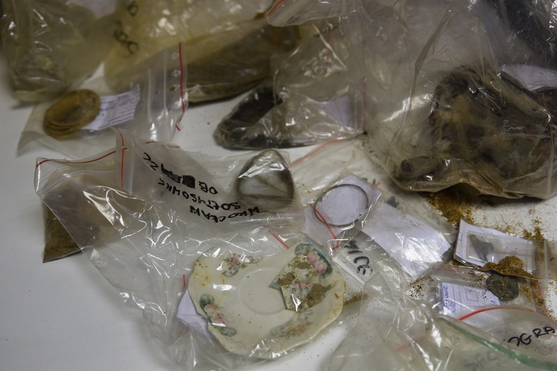 Badania archeologiczne na Sołtysowickiej. Wyeksplorowano 381 zabytków oraz ludzie szczątki - Wrocław, 15 grudnia 2022/ fot.M.Parysek