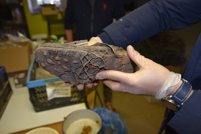 Badania archeologiczne na Sołtysowickiej. Wyeksplorowano 381 zabytków oraz ludzie szczątki - Wrocław, 15 grudnia 2022/ fot.M.Parysek