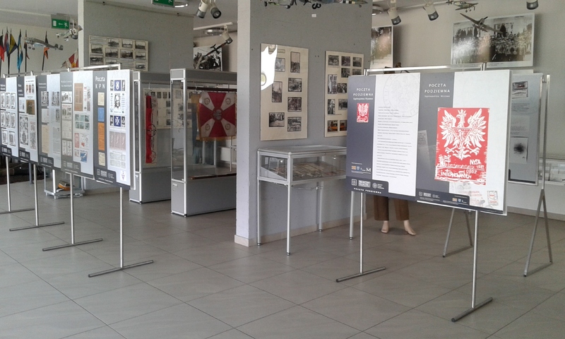 Wystawa „Poczta Podziemna”