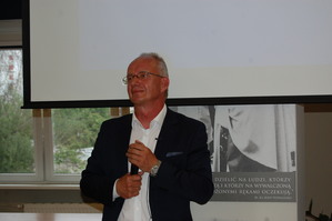 Prof. Krzysztof Szwagrzyk podczas Nocy Muzeów – Wrocław, 20 maja 2017