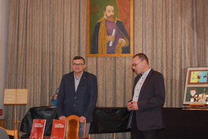 Prof. Tadeusz Wolsza i dr Jerzy Kirszak