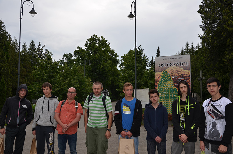 Zajęcia z historii dla wychowanków Młodzieżowego Ośrodka Wychowawczego w Wałbrzychu