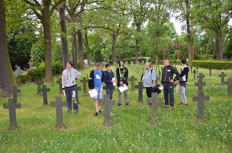 Zajęcia z historii dla wychowanków Młodzieżowego Ośrodka Wychowawczego w Wałbrzychu