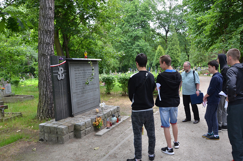 Zajęcia z historii dla wychowanków Młodzieżowego Ośrodka Wychowawczego w Wałbrzychu