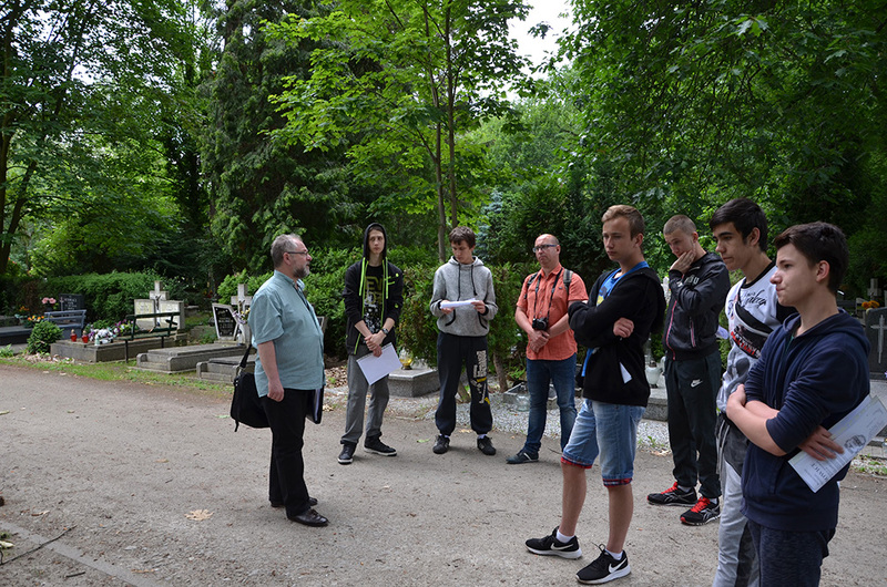 Zajęcia z historii dla wychowanków Młodzieżowego Ośrodka Wychowawczego w Wałbrzychu