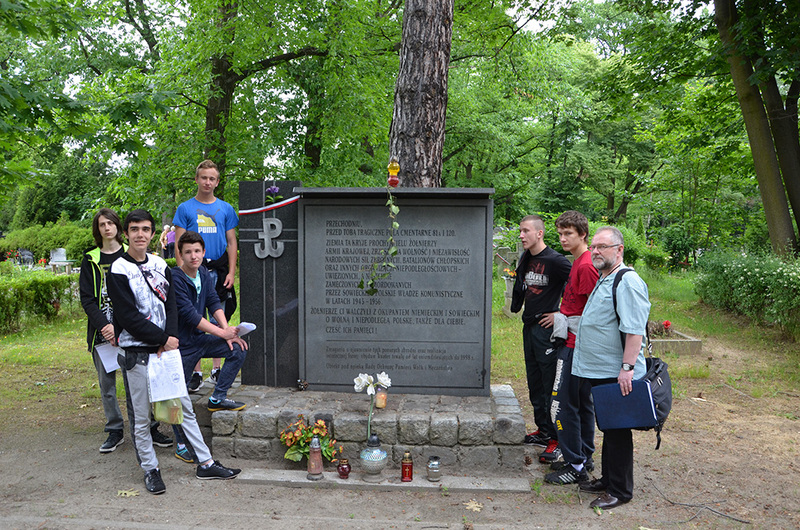 Zajęcia z historii dla wychowanków Młodzieżowego Ośrodka Wychowawczego w Wałbrzychu