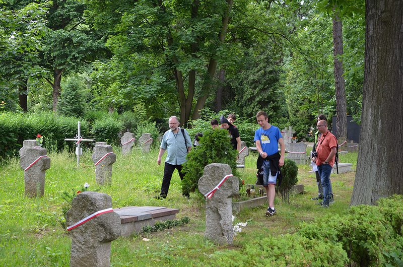 Zajęcia z historii dla wychowanków Młodzieżowego Ośrodka Wychowawczego w Wałbrzychu