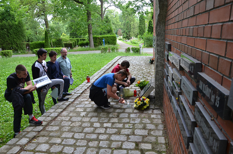 Zajęcia z historii dla wychowanków Młodzieżowego Ośrodka Wychowawczego w Wałbrzychu