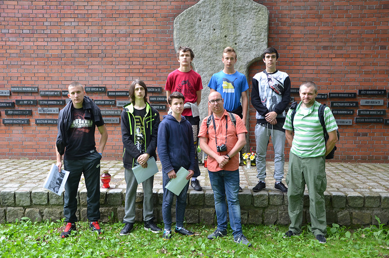 Zajęcia z historii dla wychowanków Młodzieżowego Ośrodka Wychowawczego w Wałbrzychu