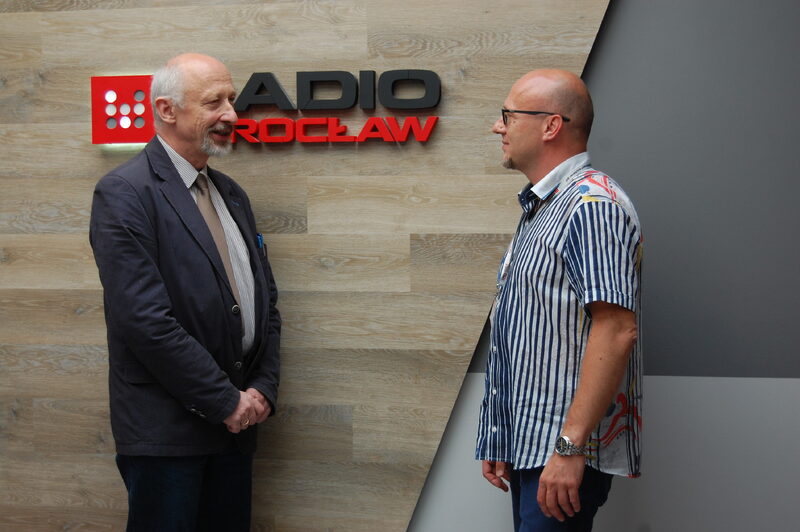 Prof. Krzysztof Kawalec i Dariusz Litera