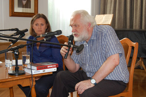 Tatiana Sucha-Klebaniuk i prof. Borys Sokołow
