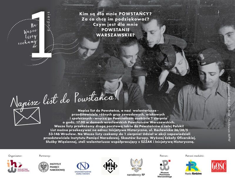 Akcja „Napisz list do Powstańca”