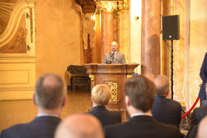 Uroczystość wręczenia odznak honorowych „Wrocławska Wolność” - Wrocław, 14 czerwca 2023