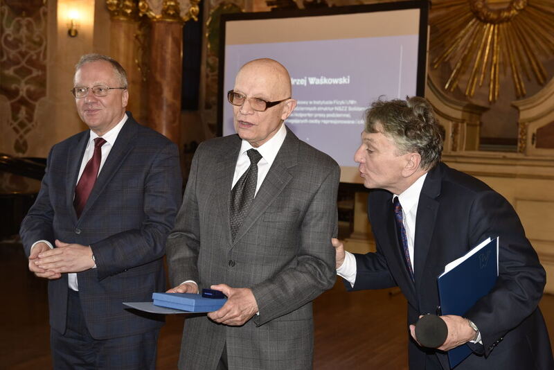 Uroczystość wręczenia odznak honorowych „Wrocławska Wolność” - Wrocław, 14 czerwca 2023