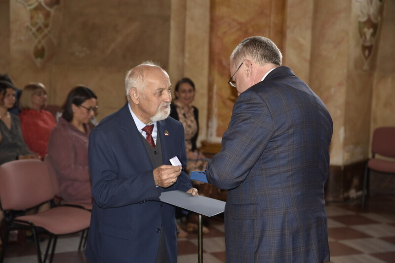 Uroczystość wręczenia odznak honorowych „Wrocławska Wolność” - Wrocław, 14 czerwca 2023