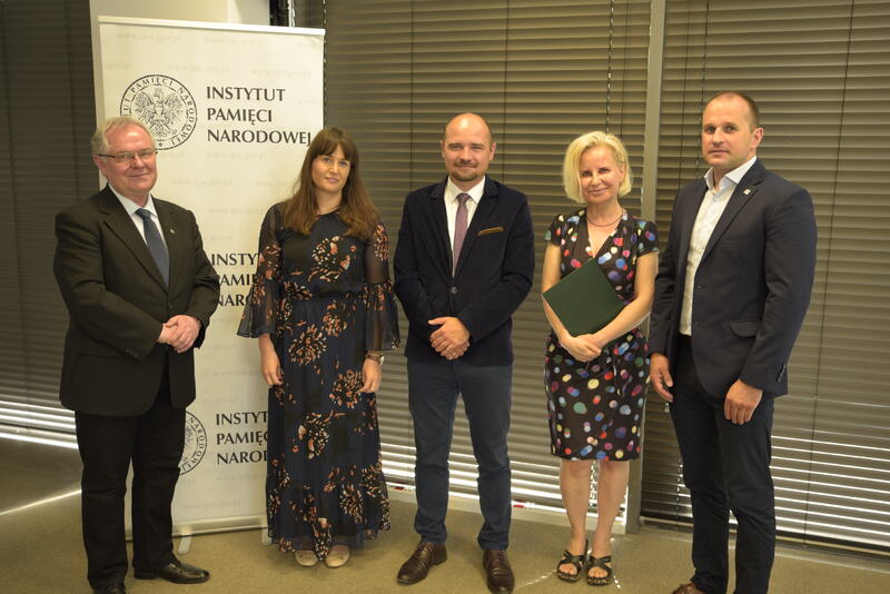 Wręczenie Nagrody Regionalnej IPN im. Grażyny Langowskiej, Przystanek Historia im. Kornela Morawieckiego - 22 czerwca 2023/ fot. M.Parysek IPN Wrocław