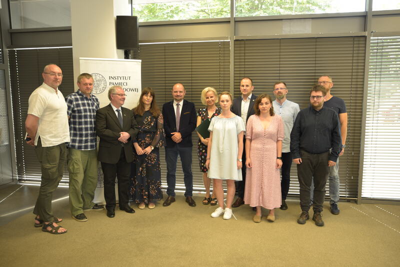 Wręczenie Nagrody Regionalnej IPN im. Grażyny Langowskiej, Przystanek Historia im. Kornela Morawieckiego - 22 czerwca 2023/ fot. M.Parysek IPN Wrocław