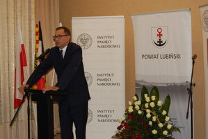 Przemówienie dr Jarosława Szarka, Prezesa IPN