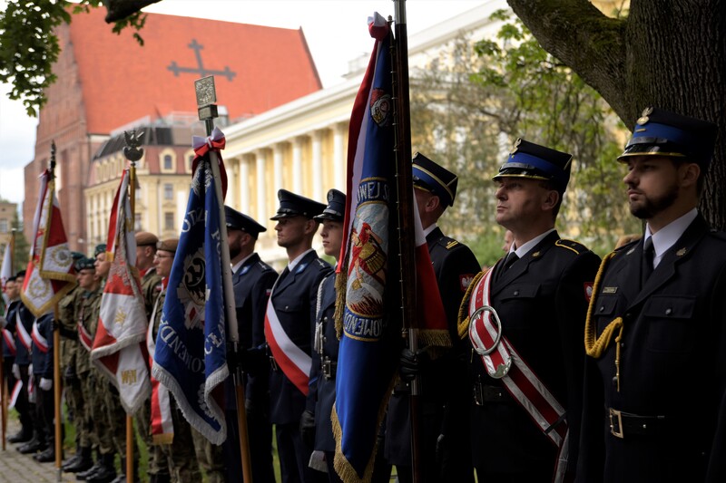 Obchody 79. rocznicy wybuchu Powstania Warszawskiego – Wrocław, 1 sierpnia 2023, fot. Agata Ligęcka, IPN we Wrocławiu